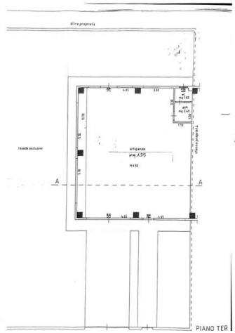 Capannone artigianale in vendita a Bientina 135 mq Rif: 1448349