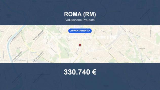 Immobile in asta di 96 m² in vendita a Roma