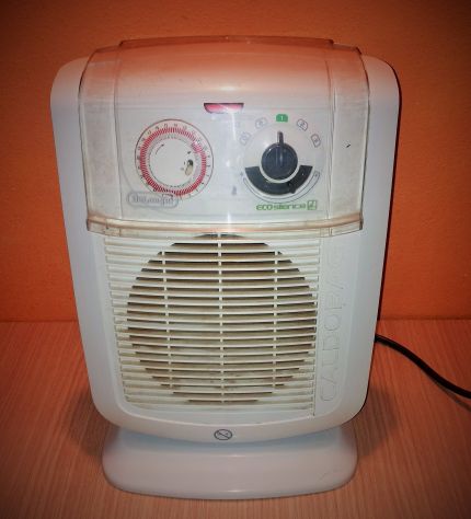 Termoventilatore: De'Longhi HBC 3052T - 3 livelli di potenza - Funzione ECO-SILE