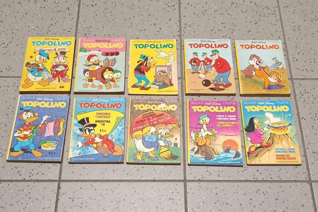 Topolino libretto anni '70 - Foto 6