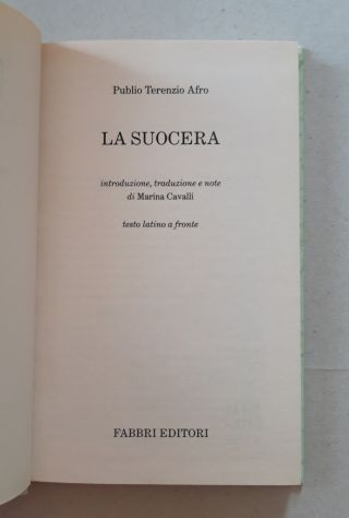 TERENZIO - La suocera - Foto 2