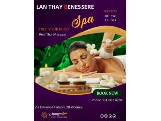 Massaggi - benessere Vicenza - Nuovo Centro Massaggi Thai Tel:3518024784
