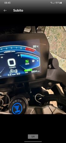 Voge Valico 900DSX con tris di bauletti originali Voge