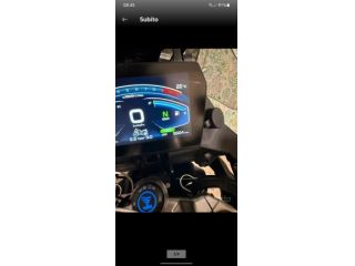 Voge Valico 900DSX con tris di bauletti originali Voge
