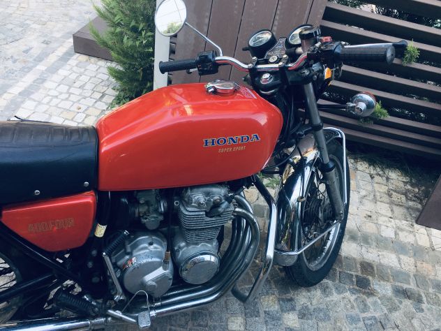 Honda four 400 super sport - Foto 4
