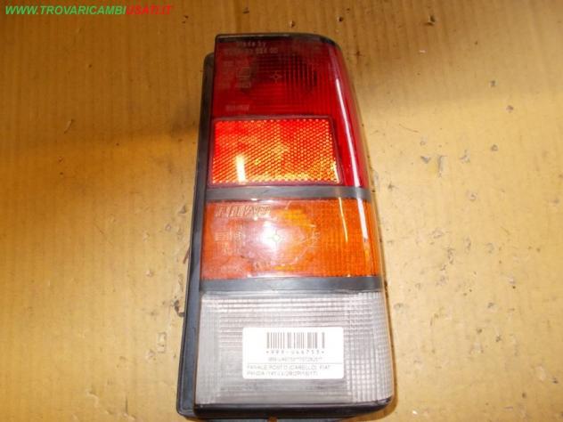 FANALE POST.D.(CARELLO) FIAT PANDA (141-LV/2R/2P/1S/1T)  Parti elettriche  Fanaleria  Fanali  Fanale post. sx. FIAT - PANDA - 01-02-1986 - 01-03-2004