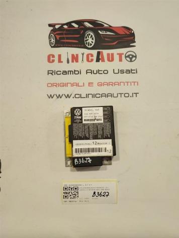 CENTRALINA AIRBAG VOLKSWAGEN Passat Berlina 4° Serie 3C0909605M BLS (0510)
