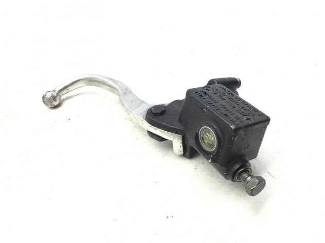 APRILIA SCARABEO 4T 100 POMPA FRENO ANTERIORE DESTRA E LEVA STORTA 2010 2012 - Foto 2