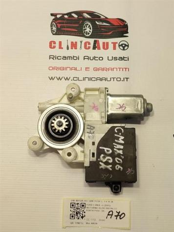MOTORINO ALZAVETRO POSTERIORE SINISTRO FORD C - Max Serie 981536-103 5WK11574I (0307) - Foto 4