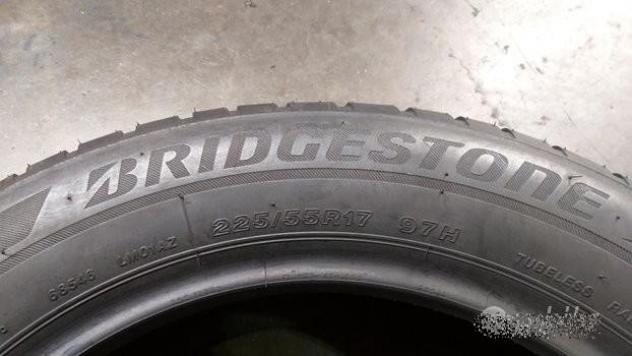 2 gomme 225 55 17 BRIDGESTONE A1546 - Foto 5