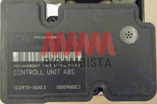 51725050 Fiat Doblò centralina gruppo pompa ABS - Foto 2