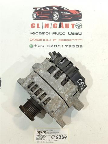 ALTERNATORE JEEP Patriot 1° Serie 04801827AA 651.925 diesel 2143 (07)