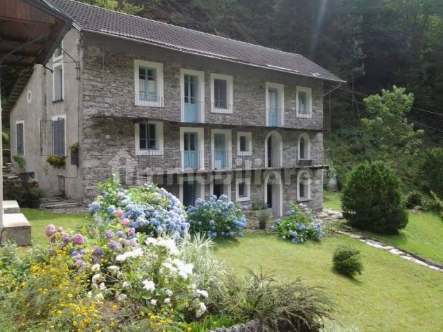 Tipica casa di Montagna in Valsesia - Prov. di Vercelli