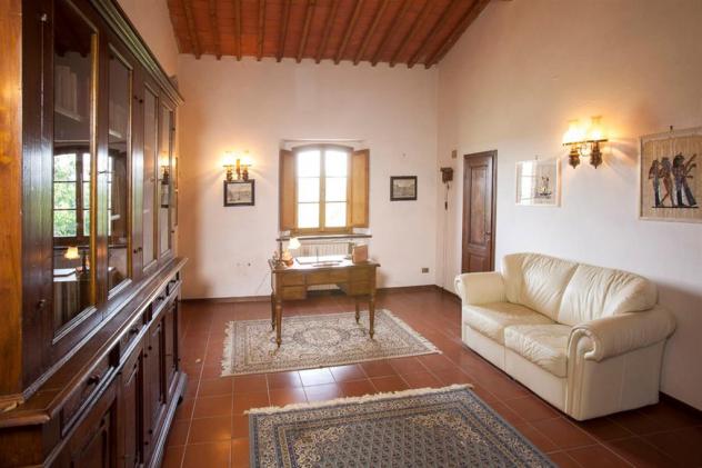 COLONICA di 21 vani e di 850 mq (MONTESPERTOLI) rif. M 700 - Foto 12