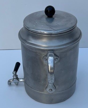 Secchio Zincato - Caffettiera Napoletana - Bollitore in Alluminio - Foto 8