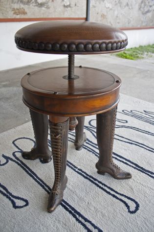 Sgabello Pianoforte - Foto 2