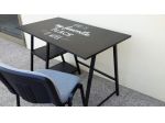 Scrivania da studio, PC, da lavoro,o videogiochi con la sua sedia praticamente N