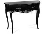 Consolle 2 cassetti - Nero Lucido - Nuovo