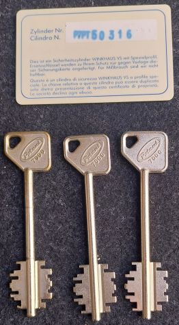 SERRATURA PER PORTA BLINDATA MARCA POTENT MOD.1940M - Foto 5