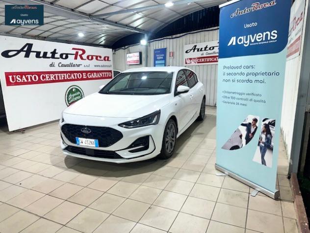 FORD Focus 4ª serie Focus 1.0 EcoBoost Hybrid 125 CV 5p. ST-Line X