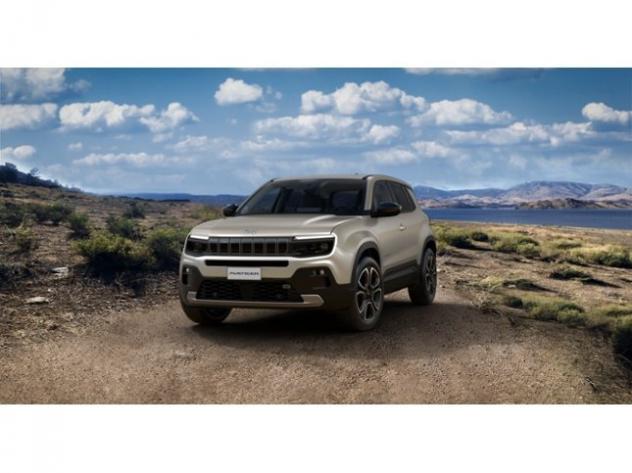 Jeep Avenger Benzina Summit1.2 100cv
