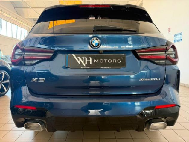 BMW X3 xDrive20d 48V Msport //SERVICE BMW// rif. 23834192 - Foto 5