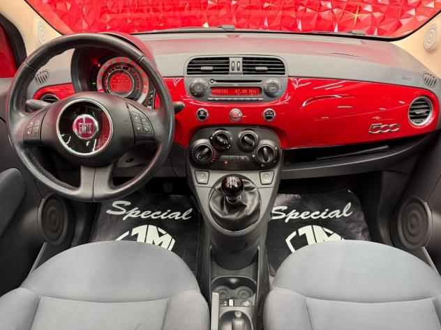 Fiat 500 1.2 Lounge ok NEOPATENTATI - Foto 10