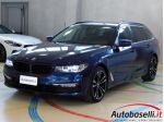 BMW 520 D 190CV AUTOMATICO TOURING BUSINES rif. 24123084