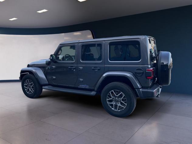 Jeep Wrangler IV Unlimited 4xe Unlimited 2.0 atx phev Sahara 4xe auto - Foto 4