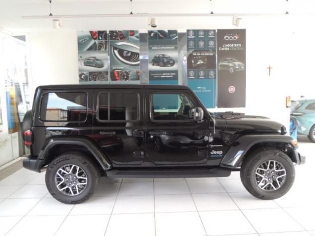 JEEP Wrangler Unlimited 2.0 PHEV ATX 4xe Sahara rif. 24101989 - Foto 4