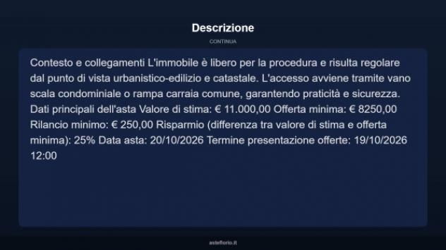 Immobile in asta di 17 m² in vendita a Gallarate - Foto 5