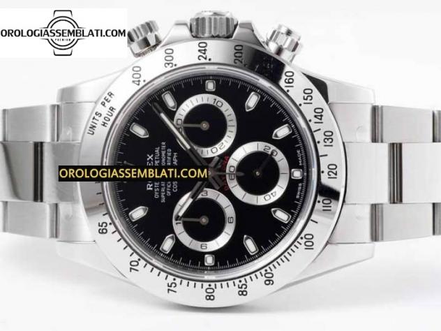 Rolex Replica SUBMARINER 116613 LN CERAMICA NERA ACCIAIO 904L/YG 1:1 BEST EDITION QUADRANTE NERO 3135 - Foto 14