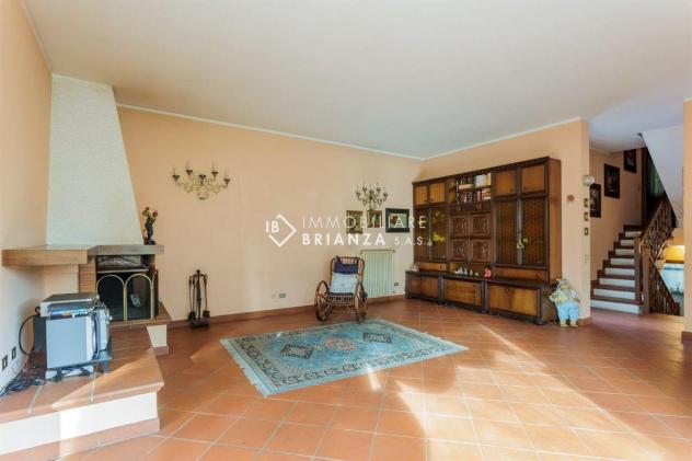 ARCORE: IN VENDITA VILLA SINGOLA CON TERRAZZO E GIARDINO PRIVATO. - Foto 12