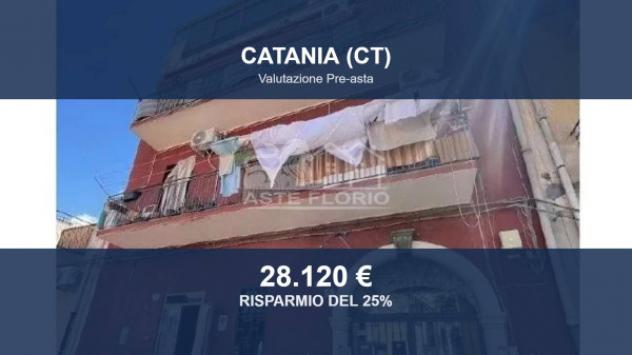 Immobile in asta di 63 m² in vendita a Catania