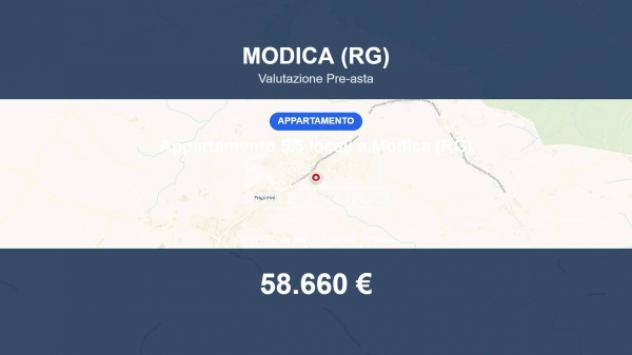 Immobile in asta di 102 m², box auto in vendita a Modica