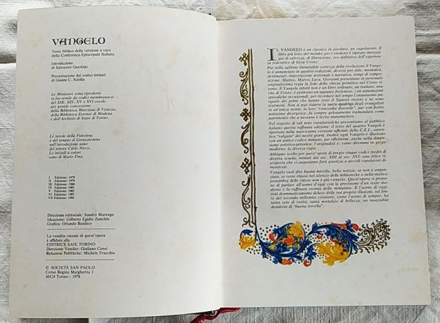 Vangelo-Ed Paoline 1984 - Foto 4
