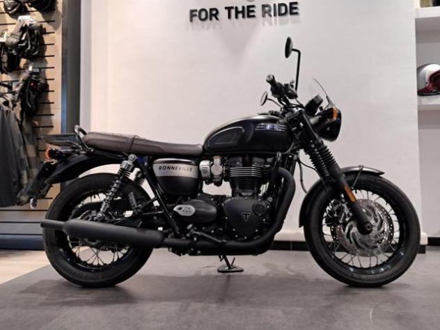 TRIUMPH Bonneville T120 GOLD LINE EDITION rif. 23803173 - Foto 2