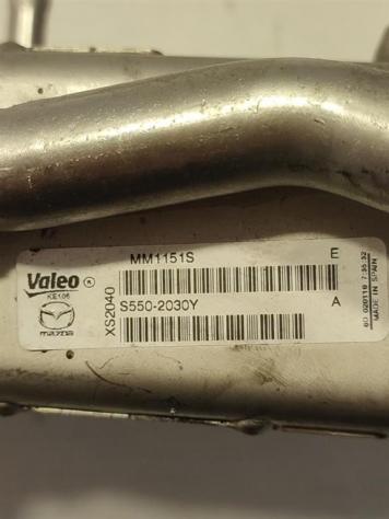 SCAMBIATORE EGR MAZDA 2 Serie (14) S550-2030Y S5Y5 diesel 1498 (1420) - Foto 3