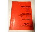 Manuale istruzioni per le riparazioni Moto Guzzi Stornello 125 150 Scrambler 125