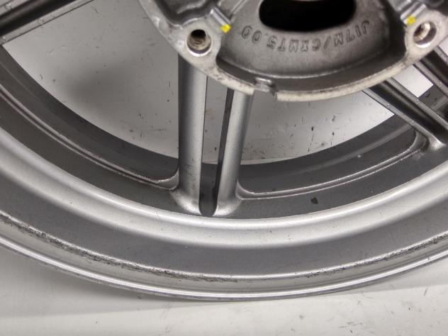 HONDA CB 500 CERCHIO RUOTA POSTERIORE 17 X 5 2004 2005 PC39C04F - Foto 4