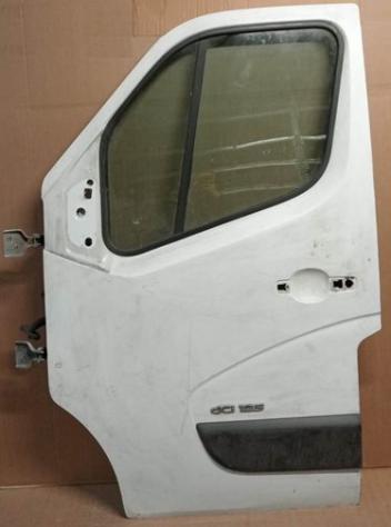 PORTA ANT. S. BIANCA SERR. (Piccoli Segni) NO ALZ. 999-U1293385 Carrozzeria Lamierati esterni Porte Porta ant. sx. OPEL - MOVANO - 01-07-2010 -, R