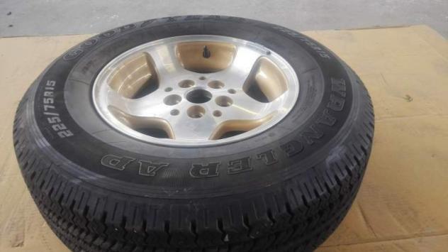 Ruota scorta 15 Pollici 225/75 R15 NUOVA JEEP Grand Cherokee 98 - Foto 4