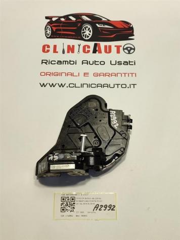 SERRATURA POSTERIORE DESTRA TOYOTA Aygo 3° Serie 6905002390 (15)