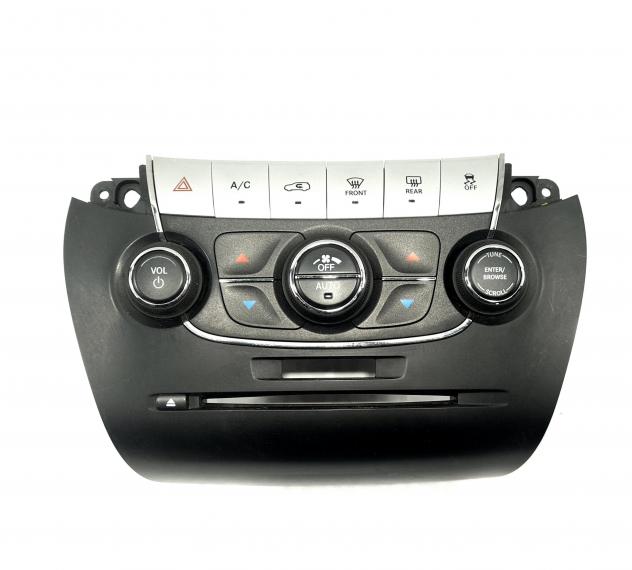 CONSOLE CENTRALE CON COMANDI CLIMA E RADIO FIAT Freemont 1° Serie 1SK601X9AD 939 B5.000, 940 A5.000 Diesel 2000 (11)