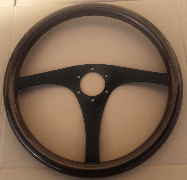 Volante marino in legno usato da 360mmm - Foto 3