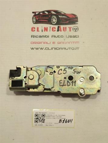 SERRATURA COFANO POSTERIORE CITROEN C5 Station Wagon 9661840680 (0818) - Foto 3