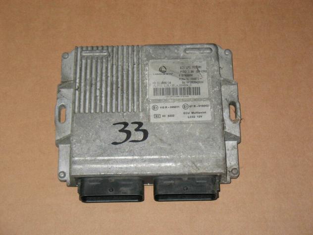 616703000 ECU LANDI RENZO LPG GPL NISSAN PIXO 1.0 616703000 NP202046G34
