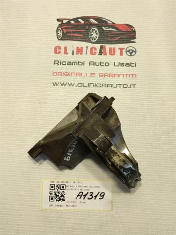 SUPPORTO MOTORE RENAULT Megane III 397747256R R9M diesel 1598 (0816) - Foto 2