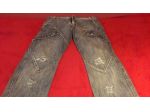 Jeans blu chiaro tasconi vita bassa Tg 46 - NUOVO