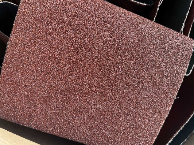 G15 Carta Abrasiva Grana 400 per cardatrice nautica Garfas - Foto 6